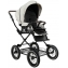 Детская коляска Roan Bass Next Classic 2.0 d12 3 в 1 с автокреслом Tutis Elo Lux EduSky Black BNC/84/2 Marzipan/Black/руч.Cappuccino