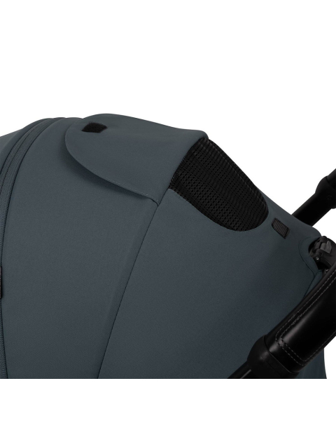 Детская прогулочная коляска Indigo Delta Plus синий