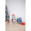 Игровой комплекс с горкой и качелями UNIX Kids Bus 171 см Red