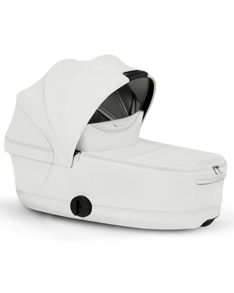Коляска Cybex Priam V Matt Black Style Collection 2 в 1 Off White