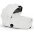 Коляска Cybex Priam V Matt Black Style Collection 2 в 1 Off White
