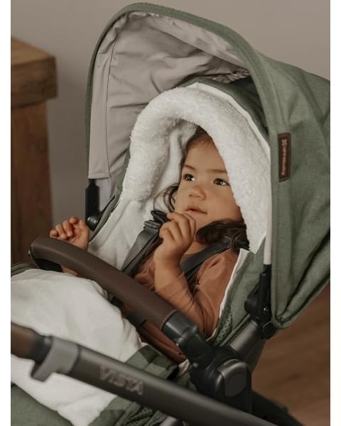 Чехол-конверт утепленный с мехом UPPAbaby Evelyn