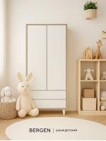 Шкаф Rant Bergen Cloud white
