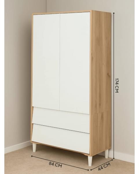 Шкаф Rant Bergen Cloud white