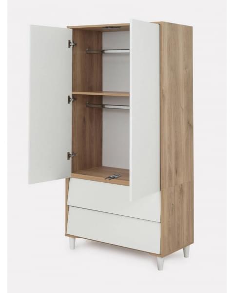 Шкаф Rant Bergen Cloud white