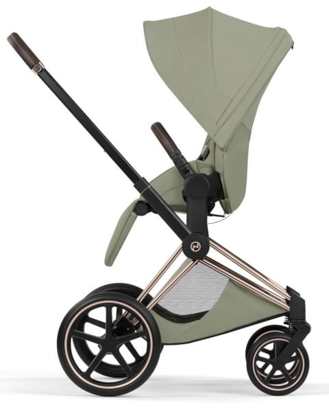 Коляска Cybex Priam V Rosegold Style Collection 2 в 1 Sage Green