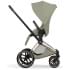 Коляска Cybex Priam V Rosegold Style Collection 2 в 1 Sage Green