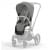Сменный чехол Seat Pack для коляски Cybex Priam IV Comfort, Mirage Grey (Серый)