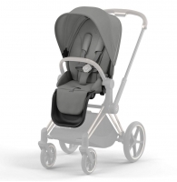 Сменный чехол Seat Pack для коляски Cybex Priam IV Comfort, Mirage Grey (Серый)