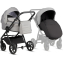 Детская коляска Tutis Leo 3 Plus 3 в 1 с автокреслом Elo Lux EduSky Black 1582068 Warm Grey