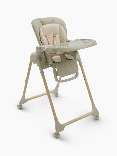 Стул для кормления WILLIAM LUX от Happy Baby olive