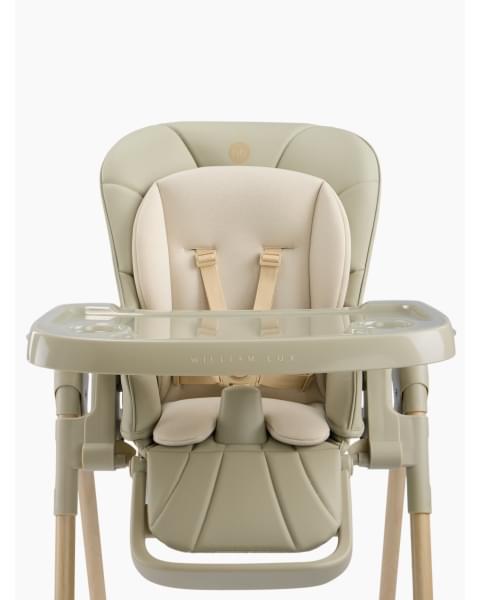 Стул для кормления WILLIAM LUX от Happy Baby olive