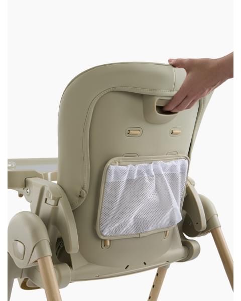 Стул для кормления WILLIAM LUX от Happy Baby olive