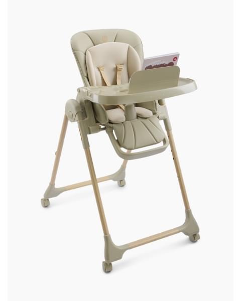 Стул для кормления WILLIAM LUX от Happy Baby olive