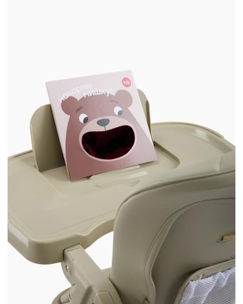 Стул для кормления WILLIAM LUX от Happy Baby olive