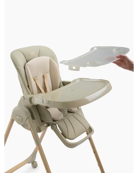 Стул для кормления WILLIAM LUX от Happy Baby olive