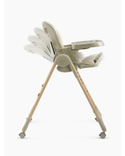 Стул для кормления WILLIAM LUX от Happy Baby olive