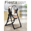 Стульчик для кормления - Электрокачели Sweet Baby Fiesta Black Beige