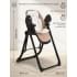 Стульчик для кормления - Электрокачели Sweet Baby Fiesta Black Beige
