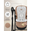 Стульчик для кормления - Электрокачели Sweet Baby Fiesta Black Beige