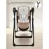Стульчик для кормления - Электрокачели Sweet Baby Fiesta Black Beige