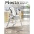 Стульчик для кормления - Электрокачели Sweet Baby Fiesta Grey