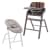 Стульчик для кормления Carrello Combi CRL-9505 Coffee Black