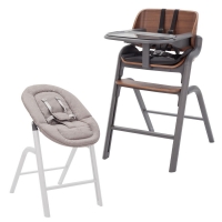Стульчик для кормления Carrello Combi CRL-9505 Coffee Black