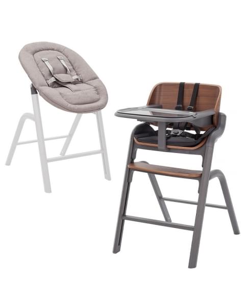 Стульчик для кормления Carrello Combi CRL-9505 Coffee Black