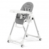 Стульчик для кормления Peg-Perego Prima Pappa Follow Me, Wonder Grey (Серый)