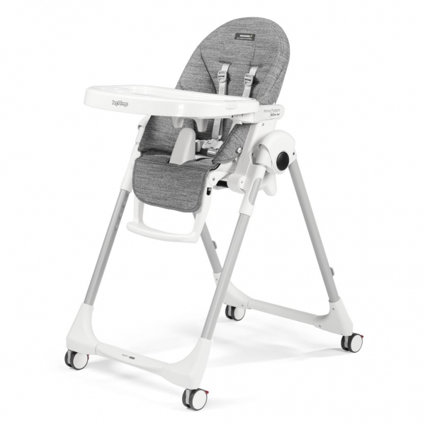 Стульчик для кормления Peg-Perego Prima Pappa Follow Me, Wonder Grey (Серый)