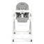 Стульчик для кормления Peg-Perego Prima Pappa Follow Me, Wonder Grey (Серый)
