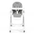 Стульчик для кормления Peg-Perego Prima Pappa Follow Me, Wonder Grey (Серый)