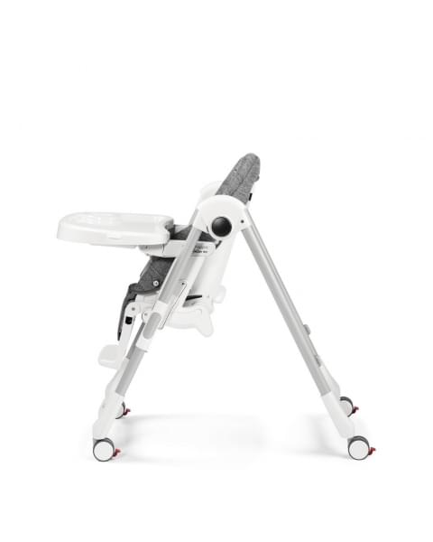 Стульчик для кормления Peg-Perego Prima Pappa Follow Me, Wonder Grey (Серый)