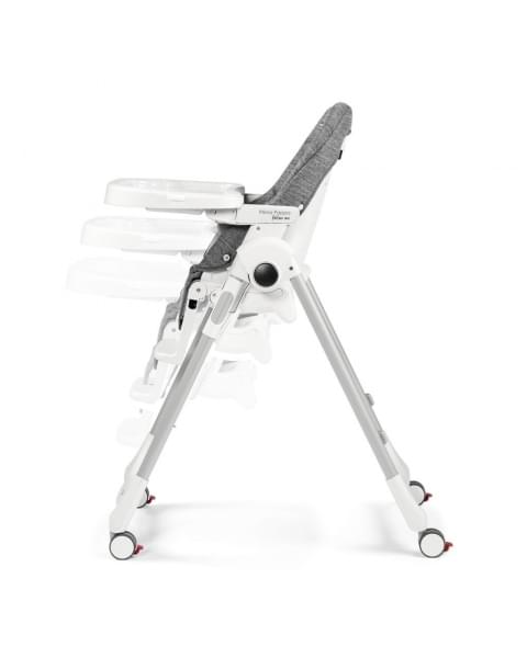 Стульчик для кормления Peg-Perego Prima Pappa Follow Me, Wonder Grey (Серый)