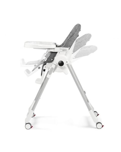 Стульчик для кормления Peg-Perego Prima Pappa Follow Me, Wonder Grey (Серый)
