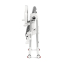 Стульчик для кормления Peg-Perego Prima Pappa Follow Me, Wonder Grey (Серый)
