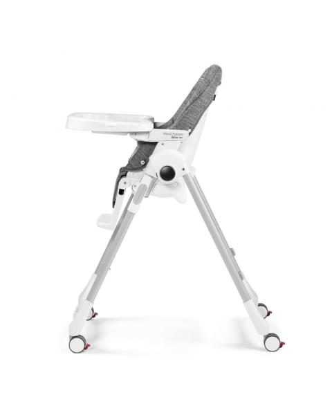 Стульчик для кормления Peg-Perego Prima Pappa Follow Me, Wonder Grey (Серый)