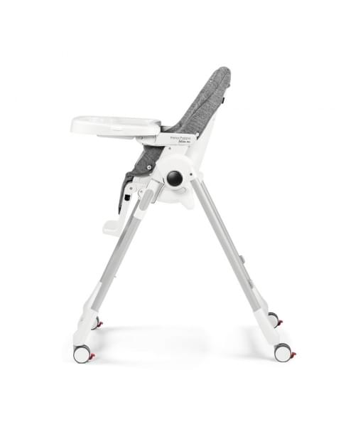Стульчик для кормления Peg-Perego Prima Pappa Follow Me, Wonder Grey (Серый)