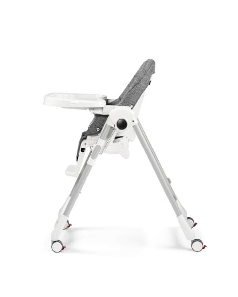 Стульчик для кормления Peg-Perego Prima Pappa Follow Me, Wonder Grey (Серый)