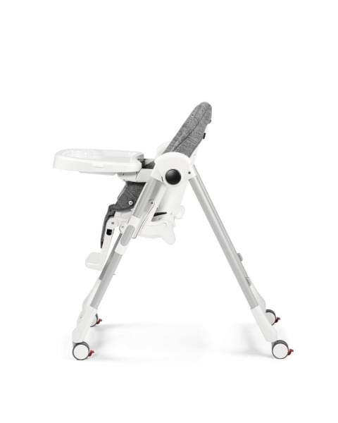 Стульчик для кормления Peg-Perego Prima Pappa Follow Me, Wonder Grey (Серый)