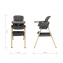 Стульчик для кормления Tutti Bambini Nova, Grey / Oak 611010/3590B (Серый / Дуб)