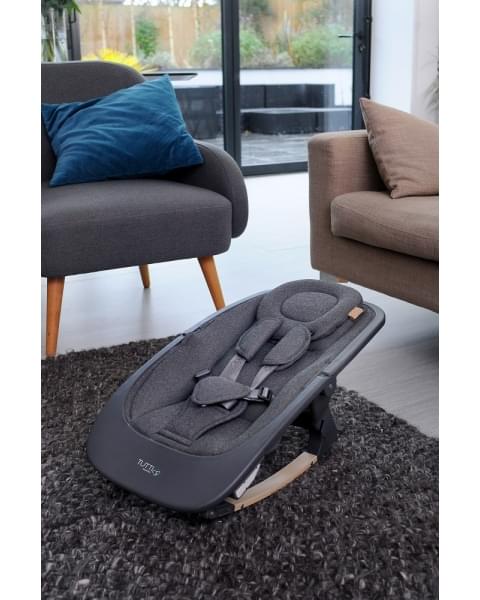 Стульчик для кормления Tutti Bambini Nova, Grey / Oak 611010/3590B (Серый / Дуб)