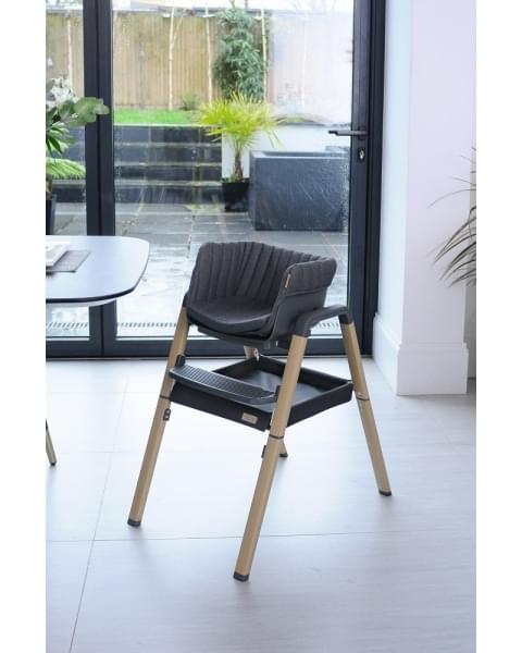 Стульчик для кормления Tutti Bambini Nova, Grey / Oak 611010/3590B (Серый / Дуб)