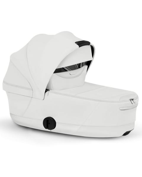 Коляска Cybex Priam V Matt Black Style Collection 2 в 1 Off White