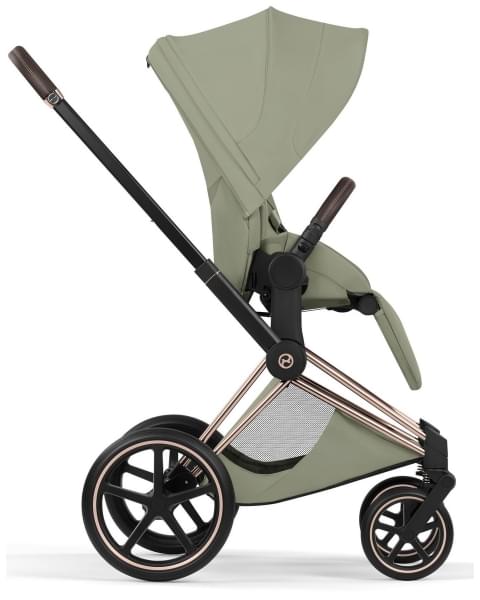 Коляска Cybex Priam V Rosegold Style Collection 2 в 1 Sage Green