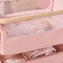 Колыбель приставная Tutti Bambini CoZee Air 2 с колесами Drifted Oak/Blush