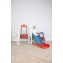 Игровой комплекс с горкой и качелями UNIX Kids Bus 171 см Red