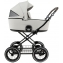 Детская коляска Roan Bass Next Classic 2.0 d12 3 в 1 с автокреслом Tutis Elo Lux EduSky Black BNC/84/2 Marzipan/Black/руч.Cappuccino