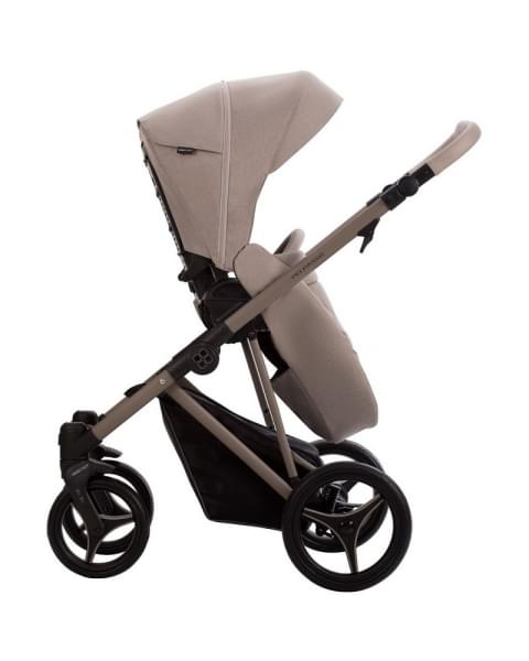 Детская коляска Bebetto Pelpasso 2 в 1 01 св.бежевый